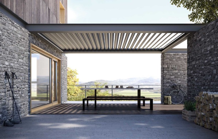 Bioklimatska pergola Skymatik